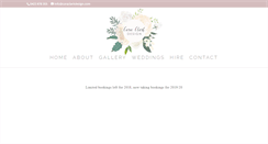 Desktop Screenshot of caraclarkdesign.com